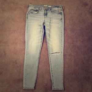 Juniors Size 11 Jegging Skinny Jeans